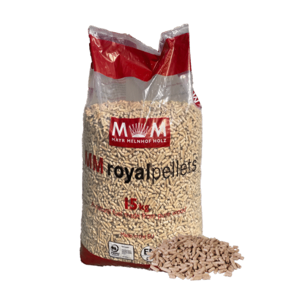 Dřevěné pelety Royal Pellets ENplus A1