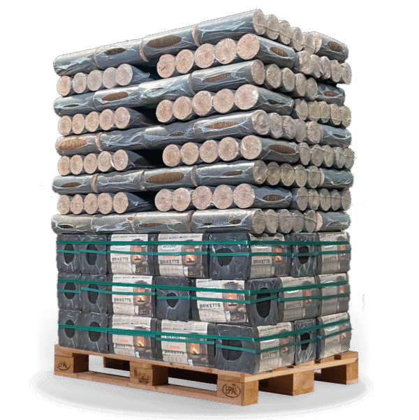 AB Dřevěné a uhelné brikety, pevný válec / Rekord arch