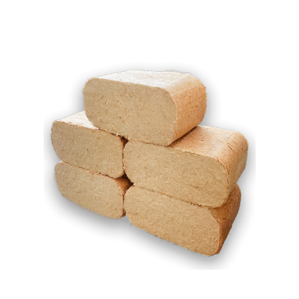 Dřevěné brikety RUF - COMFORT