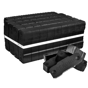 Uhelné brikety REKORD 7 VOLUME