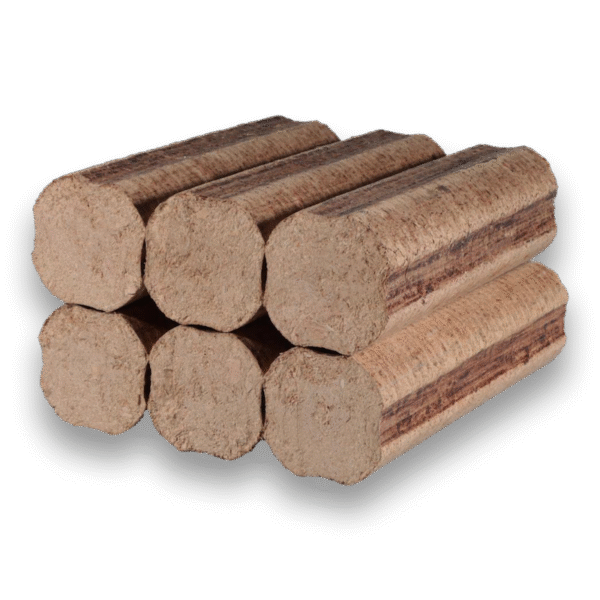 H Prémiové bukové válcové dřevěné brikety