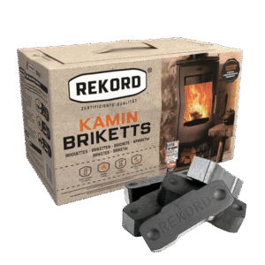 REKORD 7 uhelných briket v papírovém sáčku