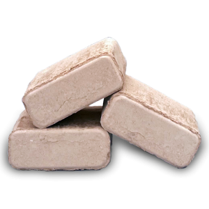 aa RUF brikety z tvrdého dřeva a uhlí / fólie Rekord