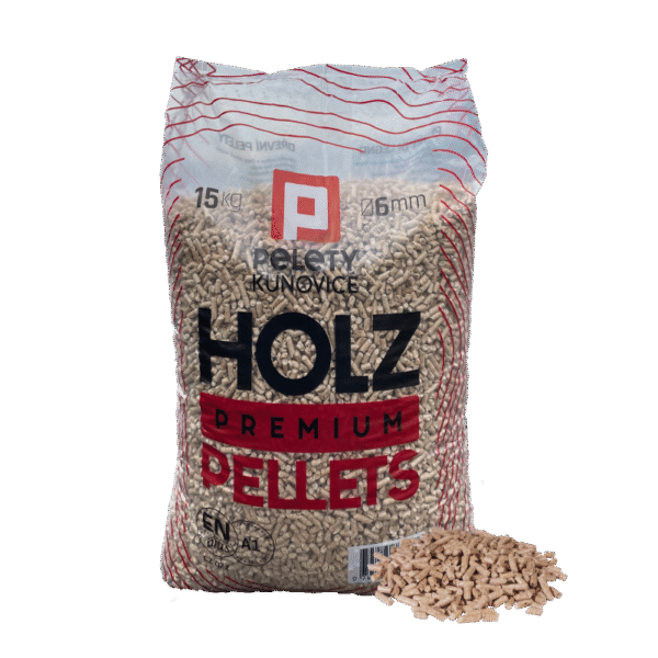 Dřevěné pelety Kunovice ENplus A1