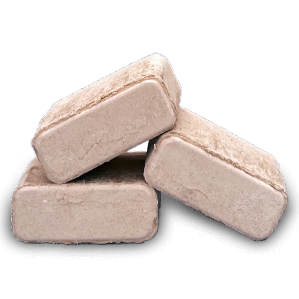 Brikety z tvrdého dřeva RUF