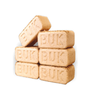 Dřevěné brikety RUF BUK