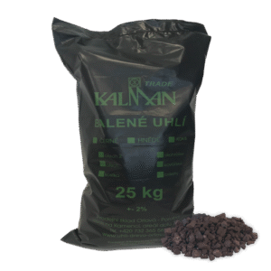 Dřevěné uhlí v černém sáčku KOVÁŘSKÉ