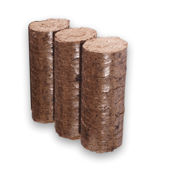 Tvrdé dřevěné brikety CYLINDER