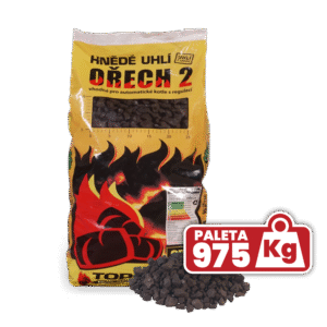 OŘECH 2 hnědé pytle, uhel