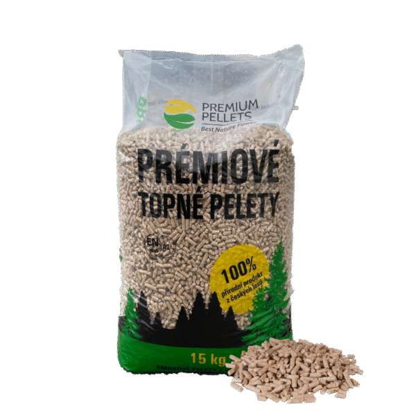 Dřevěné pelety PREMIUM ENplus A1